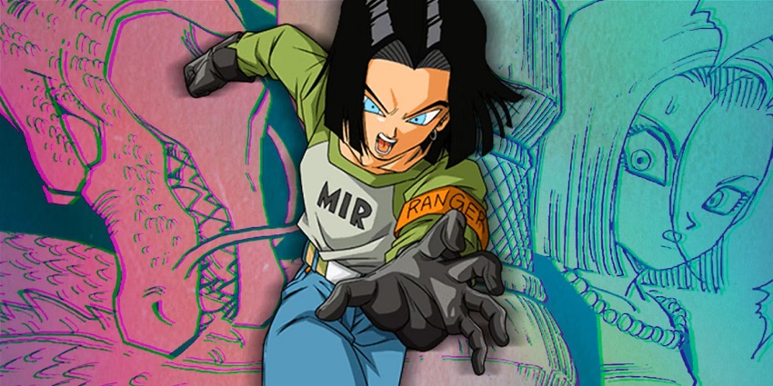 How Did Android 17 Become Super 17