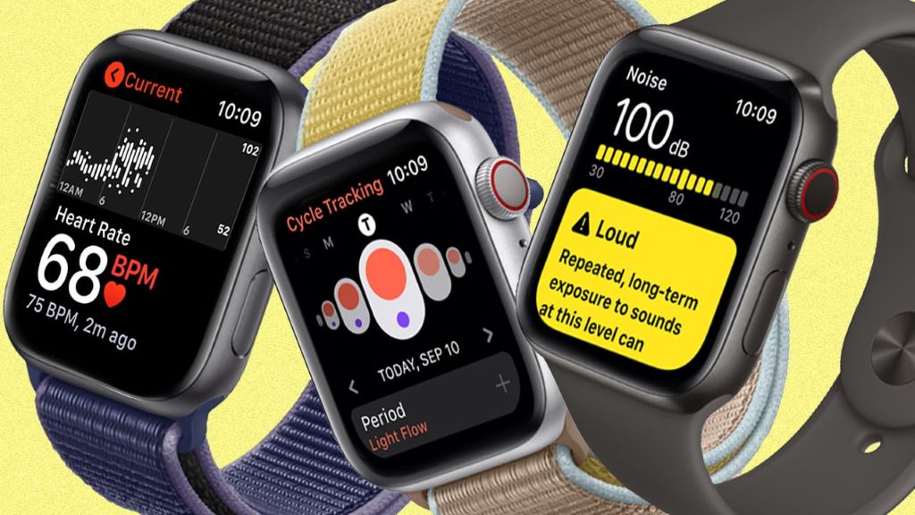 How do I get healthy with my Apple Watch