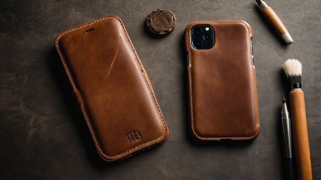 Steps to Clean Leather Phone Case
