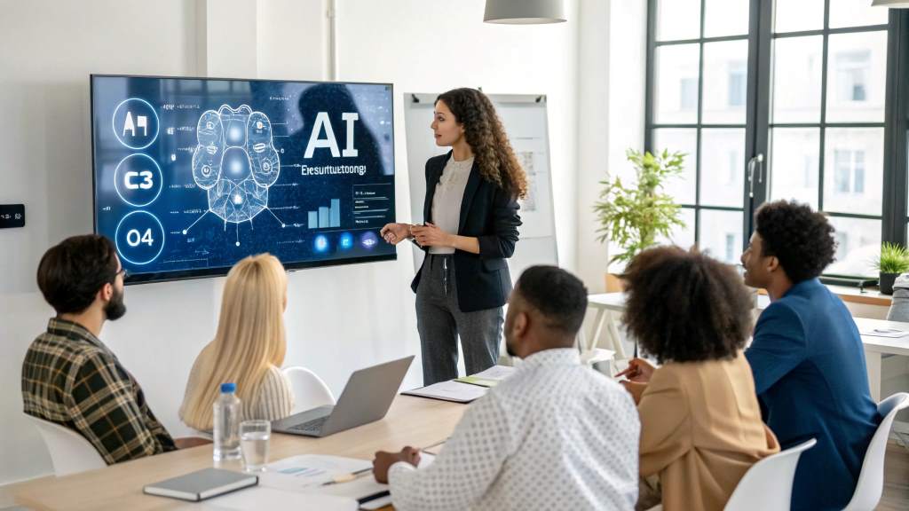AI in HR Learning and Development