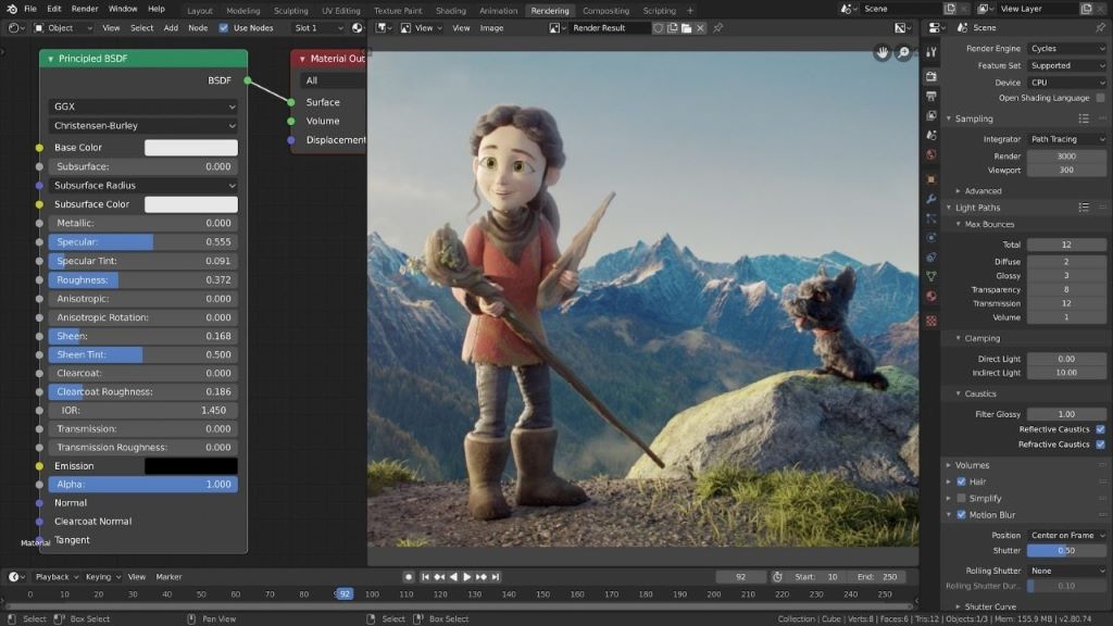 Does Blender support motion capture?