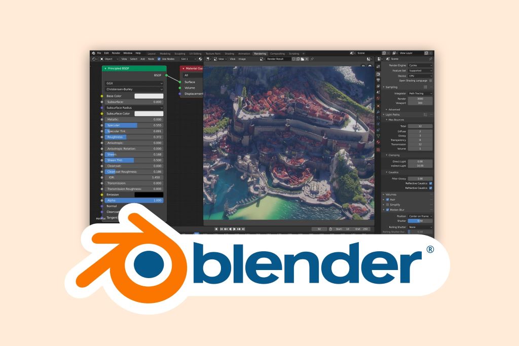 Is Blender Good for 3D Animation? Comparison to Commercial Alternatives: