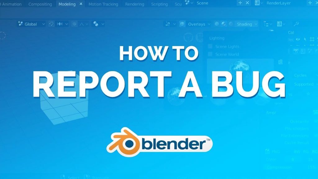 Reporting Bugs in Blender: How do I find my Blender version and build hash?