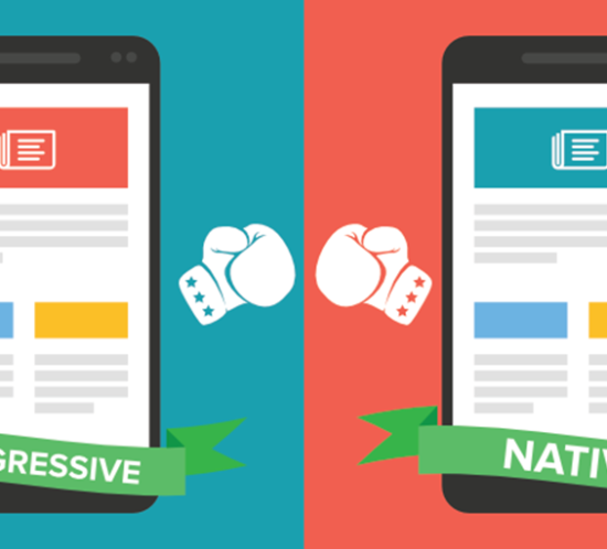 What is the difference between a progressive web app and a hybrid app?