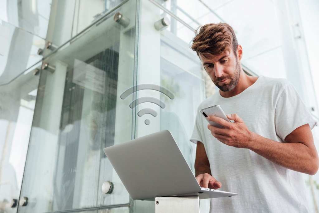 Check Your Router for the Default Wi-Fi Password