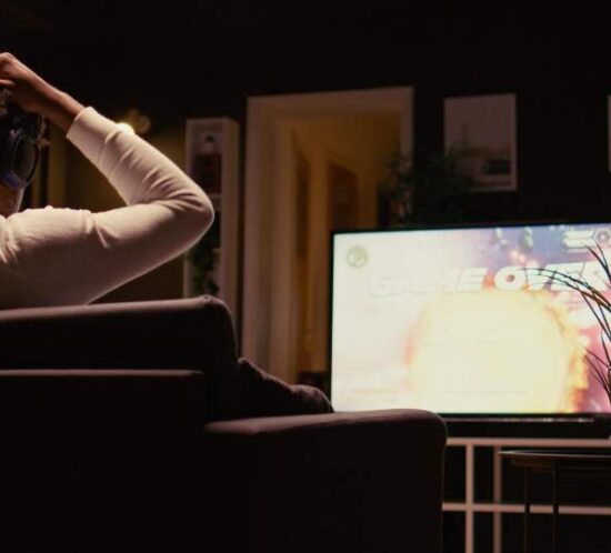 remove screen burn on OLED TVs