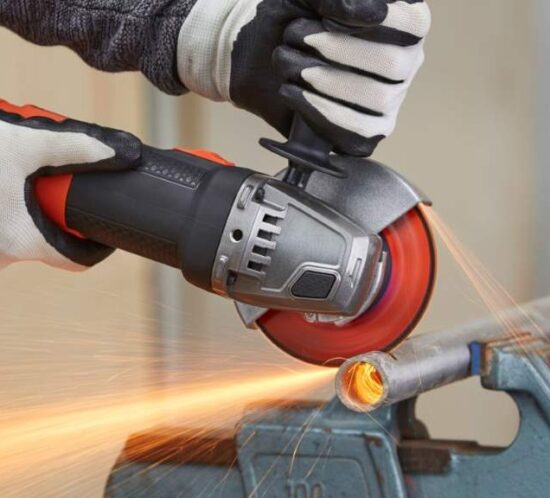 Angle grinder overheating
