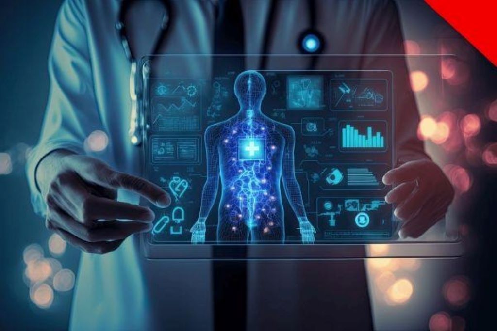 Can AI healthcare interfaces replace human healthcare providers?