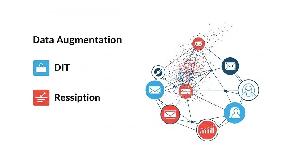Dashboard visualization showing GenAI performance metrics including productivity gains, cost savings, and deployment timeline across business functions