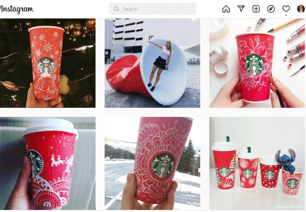 Creative team designing bold visual content with colors, graphics, and typography to stop scrolling